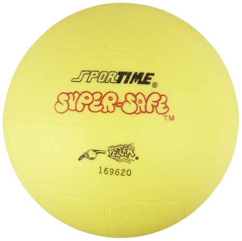 Sportime 009584 Super-Safe Foam Volleyball - Yellow #TOP13