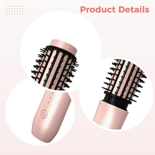 Plancha y rizador inalámbrico 2 en 1 para cabello miniatura 5