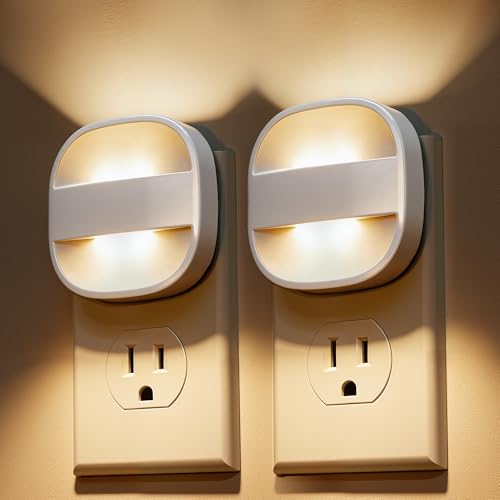 Image of L LOHAS LED Night Lights Plug into Wall,Dusk to Dawn Sensor Night Light