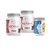 KetoLogic Keto 30 – 30-Day Bundle – Keto Diet Plan/Fast Results/Increases Energy/Low Carb – Chocolate Meal Replacement MCT Shake and Orange-Mango BHB Salts