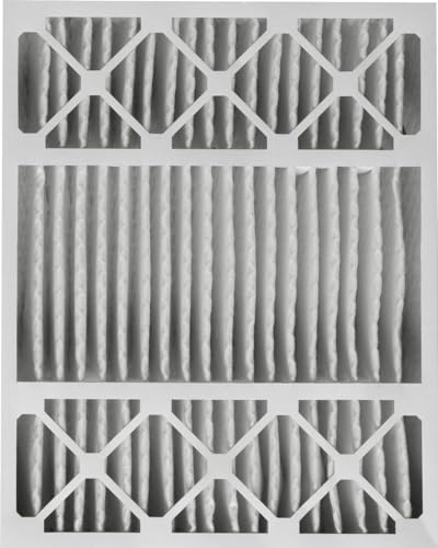 Image of Nordic Pure 20x25x5 Lennox Replacement MERV 13 Air Filter 1 Pack | Actual Size: 19 3 /4 x 24 3 /4 x 4 3 /8 Fits X6673 X6675 Made in USA, Advanced HVAC Filtration, Mid-Sized Airborne Particles