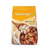 Seeberger Weiße Bohnen extra groß, 9er Pack (9 x 500 g Beutel)