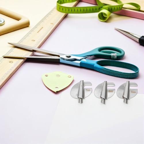 Set 6 piezas pie prensatelas de dobladillo enrollado miniatura 4