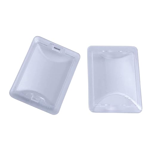 SB03293051 Range Hood Light Cover Replacement Broan Range Hood Light Bulb Cover PM390, PM390-HS, Replaces 1515107 AP5610530 B03293051 Vent Hood Light Lens - 2 Pack