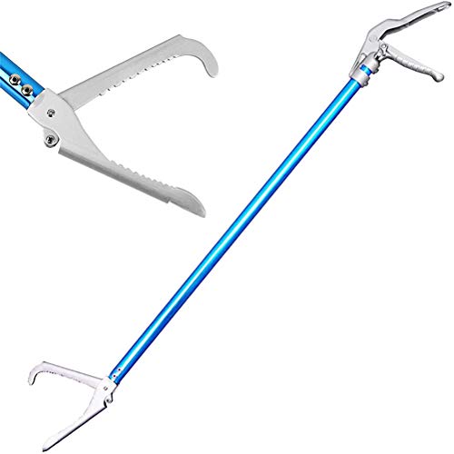 Paul Kevin 60 Inch Snake Tongs Grabber Snake Catcher Tool Aluminum Alloy Professional Reptile Catching Equipment #TOP1