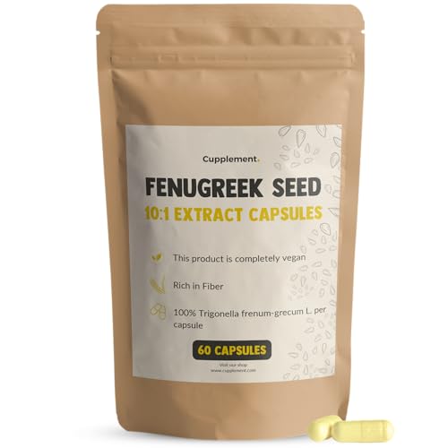 Cupplement Bockshornklee 60 Kapseln 500 mg 10:1 Extrakt - Kein Tee, Samen, Öl Brustvergrößerung öl Pulver - Pferd - Selige Distel - Stillen - Testosteron - Phenegree - Fenegrik - Fenugreek - Fenegriek Cupplement Bockshornklee 60 Kapseln 500 mg 10:1 Extrakt - Kein Tee, Samen, Öl Brustvergrößerung öl Pulver - Pferd - Selige Distel - Stillen - Testosteron - Phenegree - Fenegrik - Fenugreek - Fenegriek