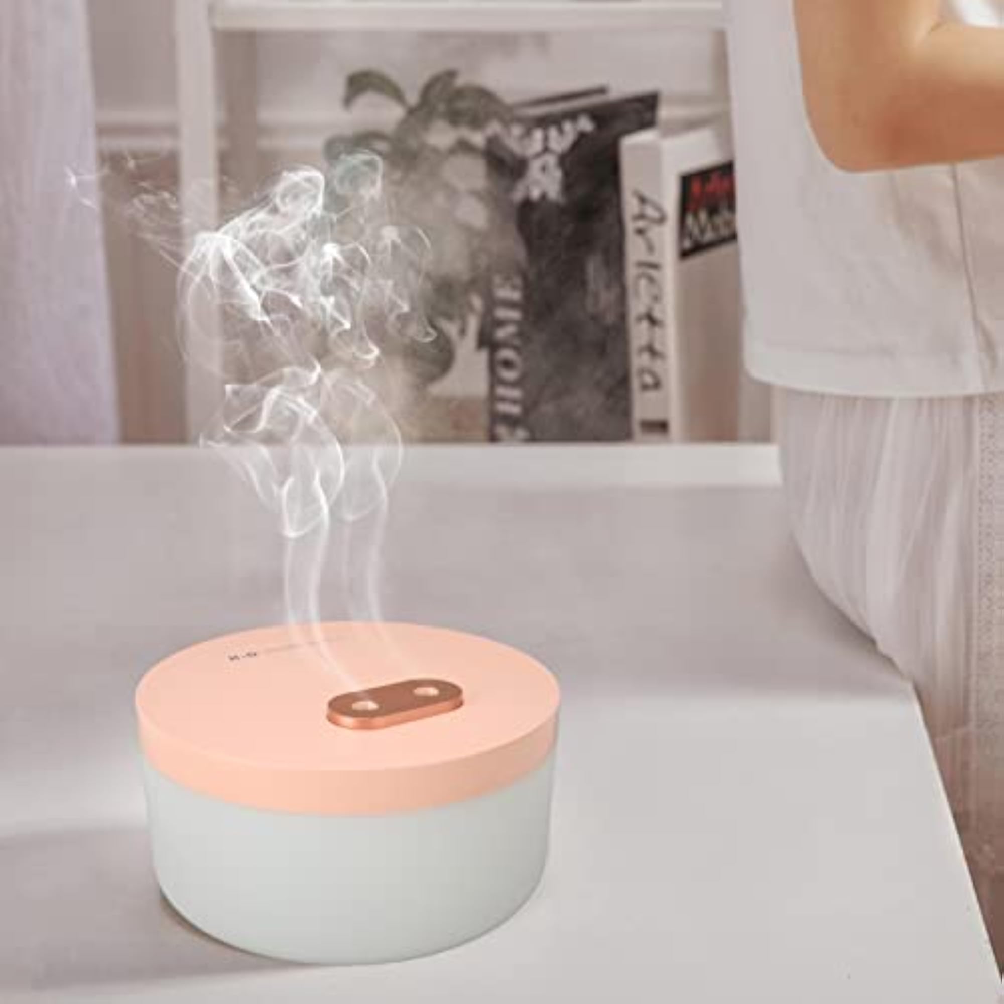 Ubersweet Humidifier, Essential Diffuser with Large Capacity