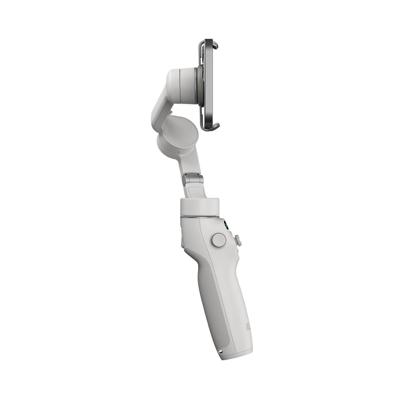 Estabilizador de 3 Ejes para teléfono dji Osmo Mobile 6, estabilizador Vlogs portátil y Plegable, Color Gris Platino