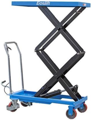 Eoslift TAD35 770 lbs. Dual Scissor Lift Table Cart