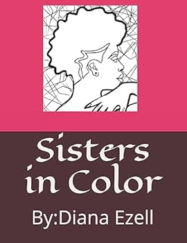 Paperback Sisters in Color: Coloring book