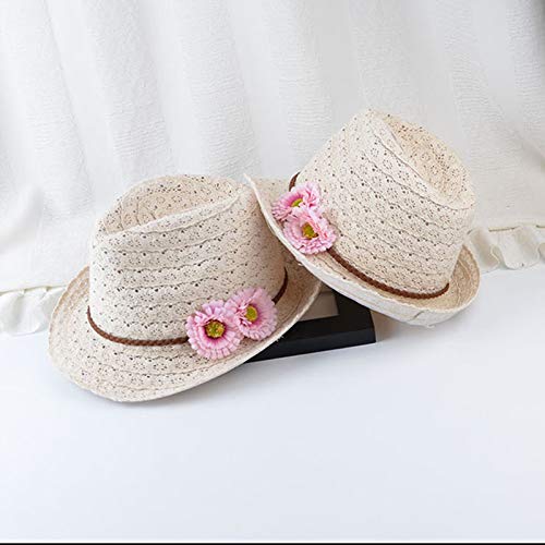 Cdet Donna di paglia cappello a larghe anti-soleil...