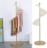 【Versatile nizer】Questo Hanr multiuso è perfetto per sciarpe, cravatte, cinture, Shls, borse, accessori, leggings, gioielli e Soc. Il suo design salvaspazio mantiene i tuoi oggetti ordinatamente esposti, rendendo facile trovare ciò di cui hai bisogno. Ideale per la casa e l'armadio, questo hanr migliora il tuo sto soluts aggiungendo sle al tuo spazio.