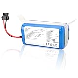 2000 mAh 12,8 V Batteria Compatibile con Lefant M210 M210 Pro M210P M210B M213 M213S Robot Aspirapolvere, Batteria Ricambio Ricaricabile