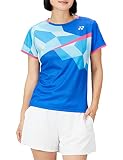[YONEX] 半袖シャツ ゲームシャツ レディース ティールブルー (817) OT