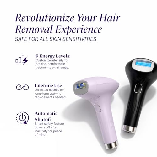 Image of MICHAEL TODD Beauty - Lumos Laser IPL Hair Removal for Women and Men, 50F Coolmax Technology, 999,999 Flashes, 3 in 1 w /Skin Sensor for Nearly Painless, Permanent Hair Removal
