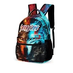 Wolf Backpack 1 Custom