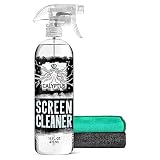 Calyptus Screen Cleaner Mobile Kit | 16 Ounces Spray + 2 Screen Cloths | Screen Spray Cleaners | Com