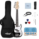 Velwave 36Inch Electric Kid Bass Child Practice Mini Guitar...