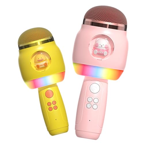 Oskuglin Karaoke Maschine Kinder Mikrofon