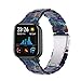 Chofit Cinturino compatibile con Amazfit GTS 2 Mini, cinturino di ricambio in resina da 20 mm, con peso leggero, per smartwatch GTS 2 Mini/GTS 2e/GTS 2/GTR 42 mm/Bip Series (viola-verde)