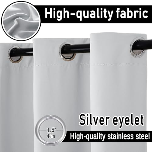 Panneau imperméable d'extérieur occultant 119x213cm pour pergola