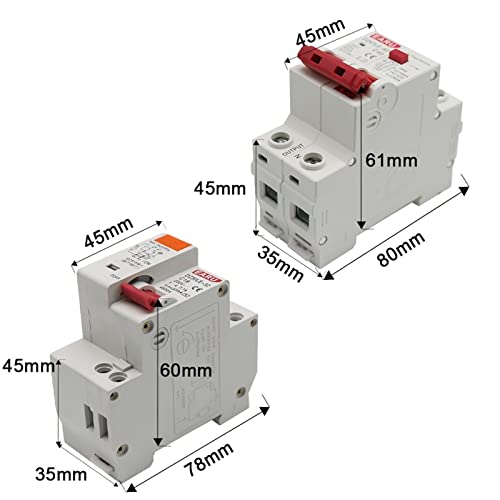 Disjoncteur différentiel DPNL 6-63 A protégeant vos circuits électriques