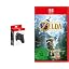 Bundle: standard pro controller + Zelda game
