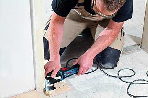 Outil multifonctions Bosch GOP 40-30 400W avec kit menuiserie - 4