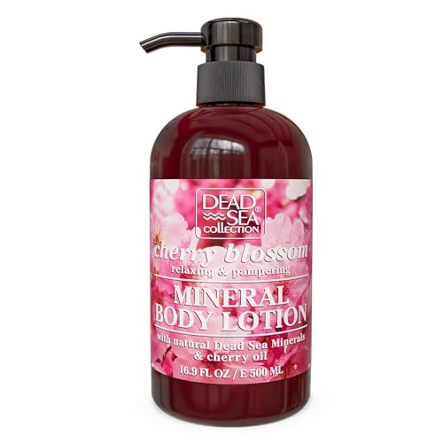 Dead Sea Collection 7290102259489 Cherry Blossom Body Lotion cover