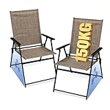 Design moderne:Chaises Pliantes Disponible en brun et gris, les lignes simples et le style naturel du mobilier de mode moderne sont mis en avant. Des configurations à deux ou quatre fauteuils vous offrent un confort d'assise.