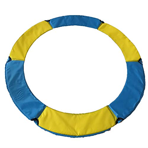 Coussin protection trampoline 140 150 évite les blessures sur ressorts et cadre