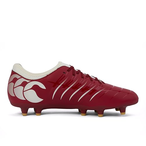 Image of Canterbury Unisex Adult Ccc Phoenix 2.0 Team Firm Ground Rugby Boots