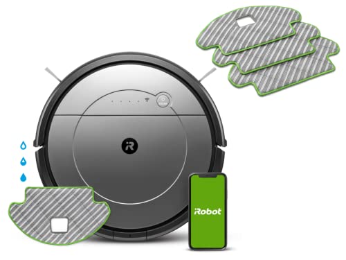 iRobot Roomba Robot Aspirador y friegasuelos + Toallitas...