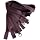 2pcs YKK #5 Molded Plastic Two-Way Separating, Open-End Jacket Zipper - Tape Color: Plum #863W - Choose Your Length - Made in The United States (Plum #863W, 25" Inches) image 5