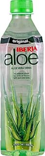 Iberia Aloe Vera Juice Drink , Original, 16.9 Fl Oz (Pack of 24)