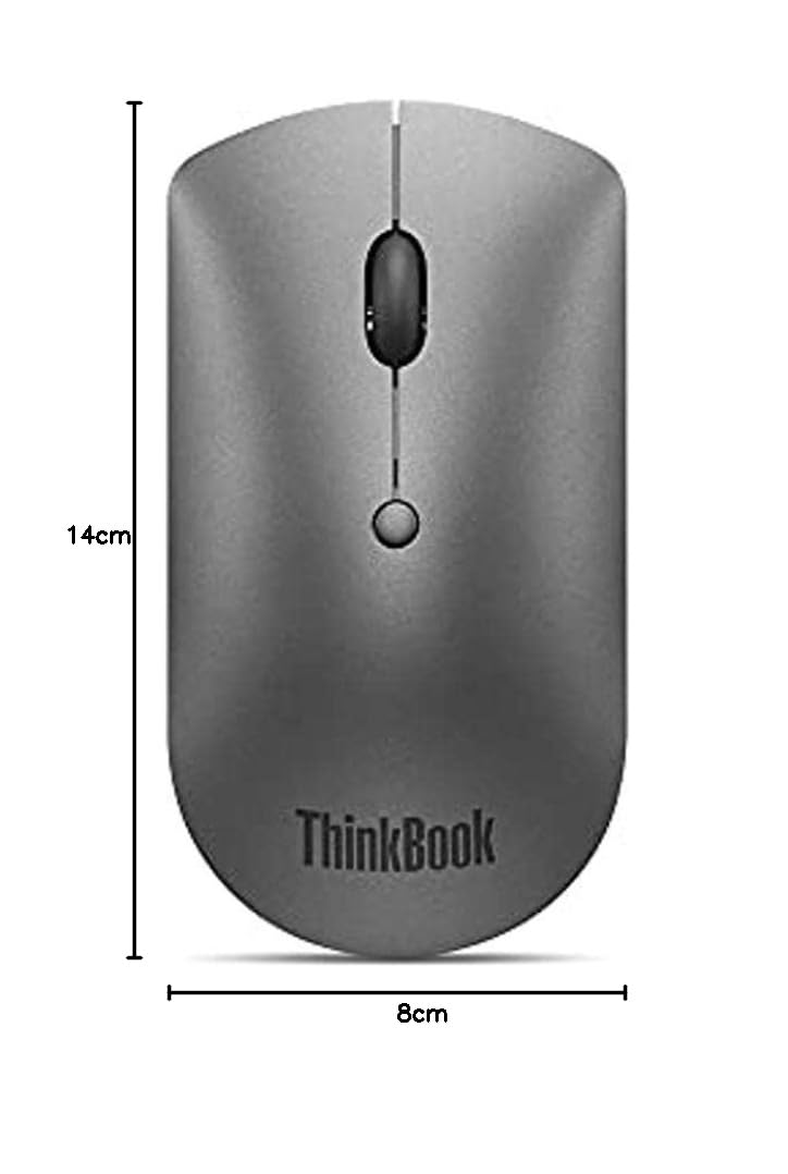 Lenovo THINKBOOK Bluetooth Silent Mouse