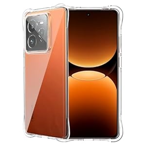 FDHYFGDY Funda para Realme GT 7 Pro/GT7 Pro 5G Carcasa, Funda de Silicona Transparente a Prueba de Golpes, Funda de Parachoques de TPU Suave y Transparente