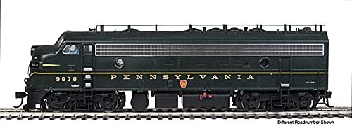 Walthers Mainline 920-49540 HO Scale EMD FP7 Standard DC - Pennsylvania Railroad EFP-15#9833A (Tuscan 5-Stripe)