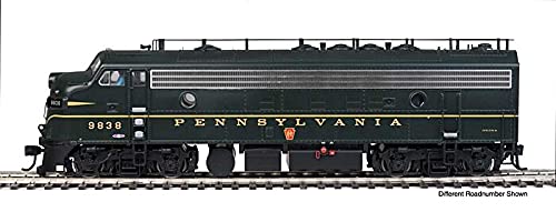 Walthers Mainline 920-42542 HO Scale EMD FP7 LokSound 5 Sound & DCC - Pennsylvania Railroad #9839A (Brunswick Green w/Keystone Unit Numbers)