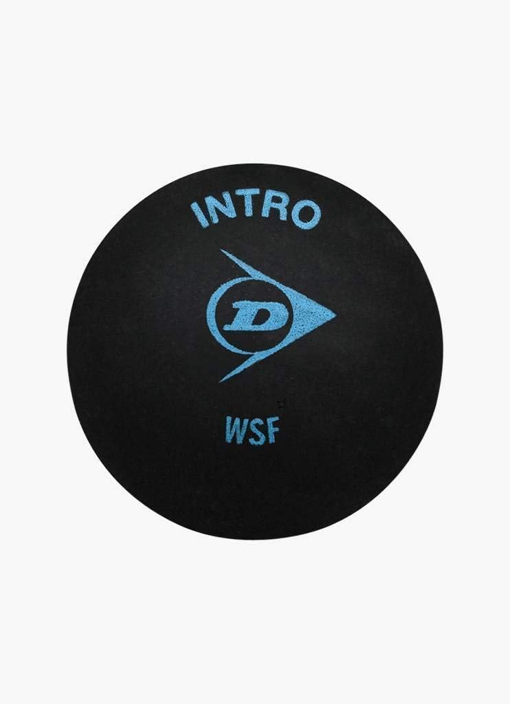 DUNLOP Sports Intro Beginner Squash Ball, 12-Ball Box