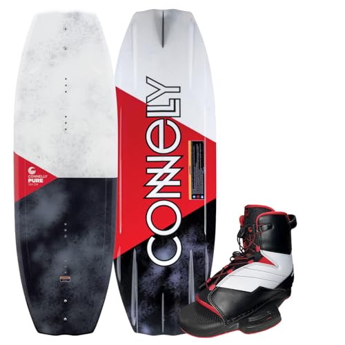 Connelly Wakeboard Package, Pure 141cm with Venza L/XL - (sz 9-12)