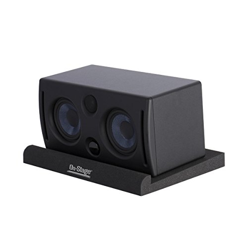 Plateforme en mousse pour moniteur de studio OnStage isolant phonique grande paire - 4