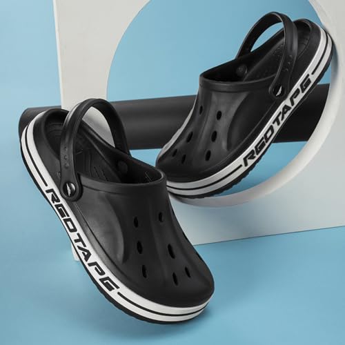 Image of Red Tape Men's Clogs for Lightweight Everyday Comfort
