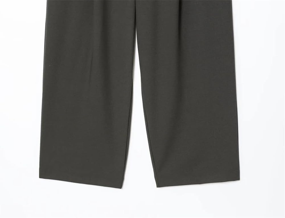 Women's Striped Loose Retro Wide-Leg Pants