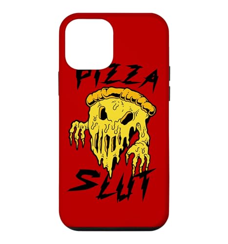 "Pizza Slut" Love Pizza as Pizza Is Life �X�}�z�P�[�X iPhone 12 mini �p