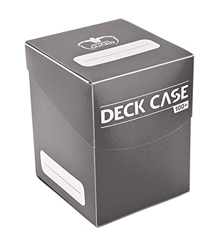 Ultimate Guard Db: Deck Case 100Ct Grey Cards