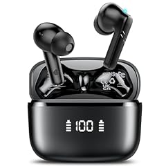 AI Cuffie Traduzione, Buletooth 5.4 Auricolari Traduzione con 144 Lingu, 200+ AI Applicazioni, 3 in 1 Auricolari Traduttori Istantanei con 4 Modalità di Traduzione, Cuffie Bluetooth per Viaggi/Affari