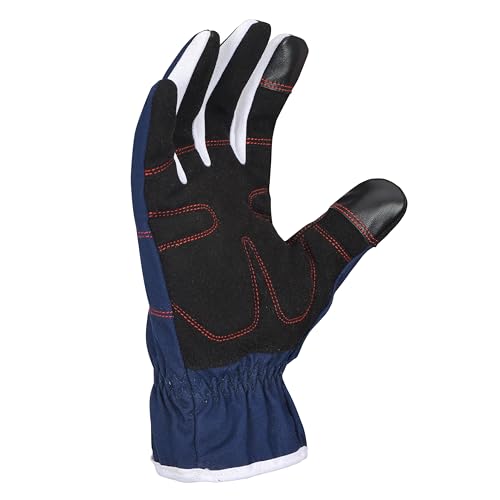 Guantes de trabajo de invierno XL en azul para proteger tus manos del frío 2