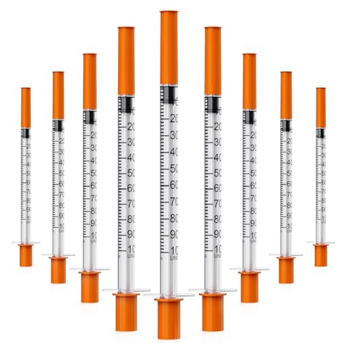 U-100 1mL Syringe with 29G 1/2