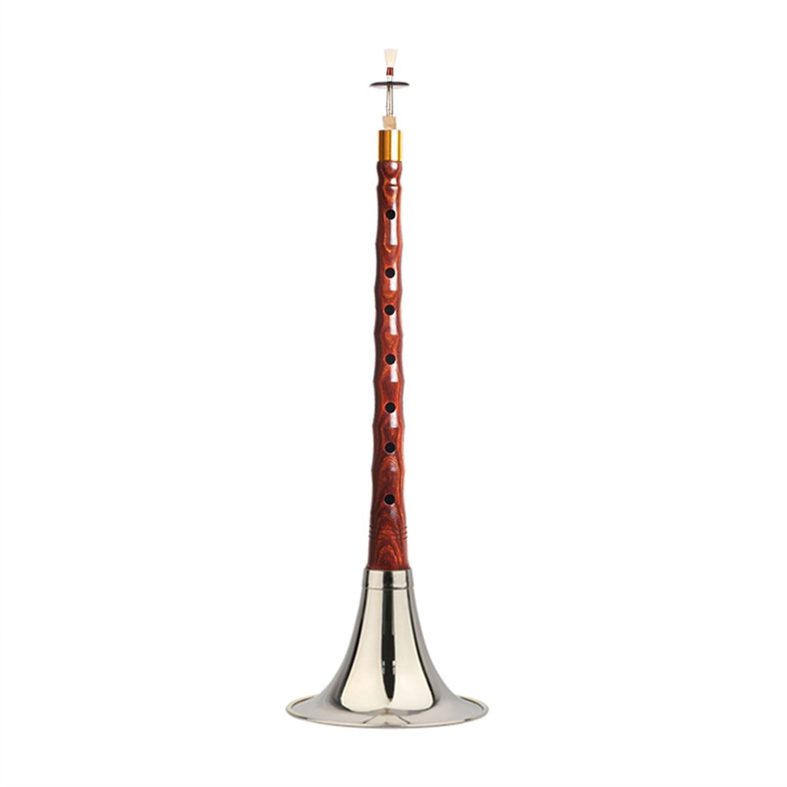 Suona Ethnique Adulte Pôle En Bois De Santal Rouge Clé D Suona Professionnel Jouant Un Instrument Folk Suona Suona Pour Débutants (Color : 03)